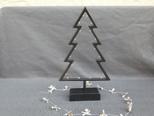 Tannenbaum Licht LED Metall Weihnachten