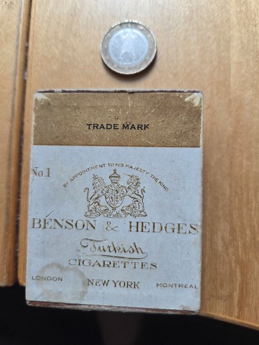 Benson hedges turkish - benson,