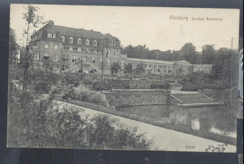 Duisburg soolbad raffelberg - duisburg,