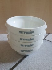 4 Suppenteller Schüsseln