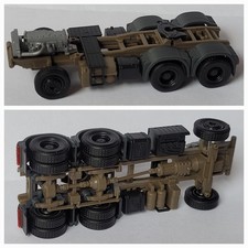 Actros 6x4, sandbeige