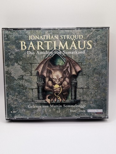 Box jonathan stroud - cd-box,