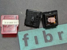 3.13005.001/0000 | RAFI RS 76 | Kurzhubtaster Full Travel Key Switch | 3 pcs