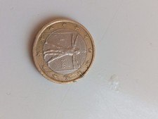 1-Euro Italien 2002 180°