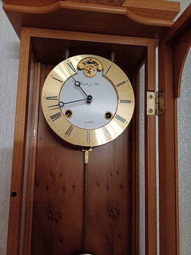 Wanduhr pendeluhr regulator - wanduhr,