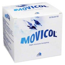 MOVICOL® Beutel Pulver – schnelle Hilfe bei Verstopfung · 50 St · PZN 07722044