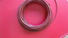 10 Meter Flexible Aderleitung Kabel HO5V-K0,5 mm² rotschwarz 10 m