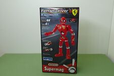 Supermag Magnet Ferrari Driver 0294 Michael Schuhmacher 44 Teile Plastwood HW88