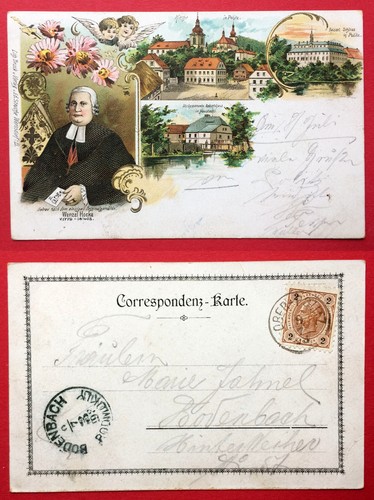 Litho ober politz - litho, ak