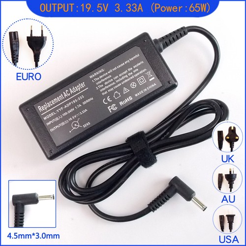 Adapter charger for hp - ac,