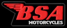 BSA Motorcycles 500 Gold Star A 50 Royal 65 Lightning iron-on Aufnäher patch
