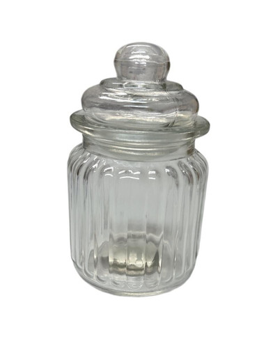 4er set bonbonglas - set, deckel