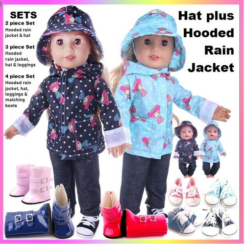 Konvolut puppenkleidung - 18",
