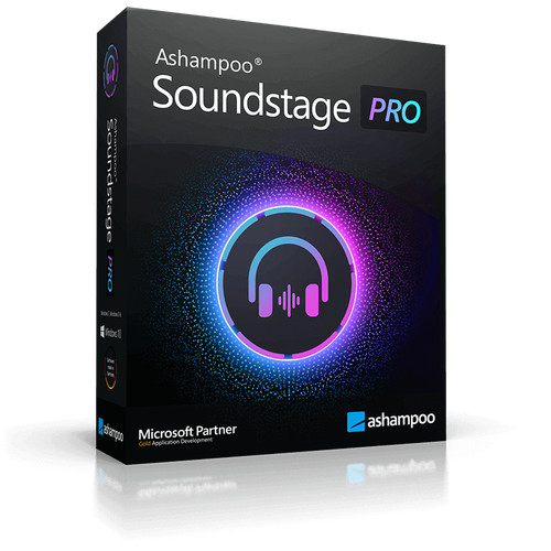 Ashampoo soundstage pro - soundstage,