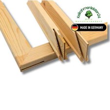Keilrahmenleisten Set | Keilrahmenleisten Bausatz in Premium Qualität 18x45mm