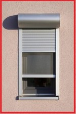 Vorbaurollladen Mückenschutz