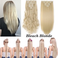 Echte Lang Haarteil Clip In