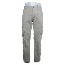 Alpha Industries, Cargohose, Größe: 33, Beige, Baumwolle, Einfarbig, Herren -ZBR