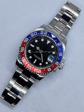 Aeternum Stahl GMT Automatik