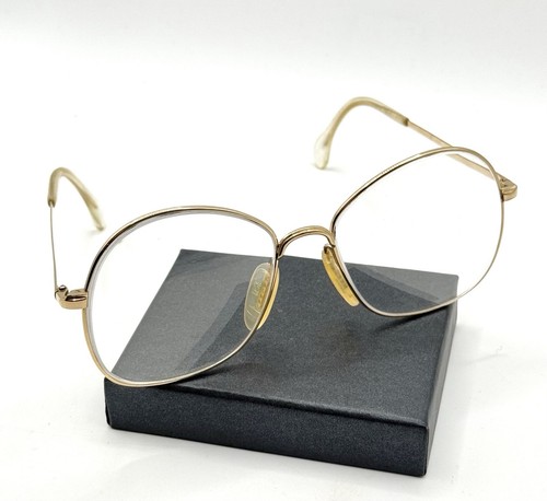 Vintage damen vergoldet brille - vintage,