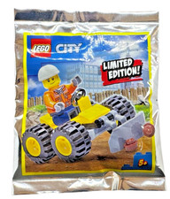 LEGO City Bauarbeiter mit