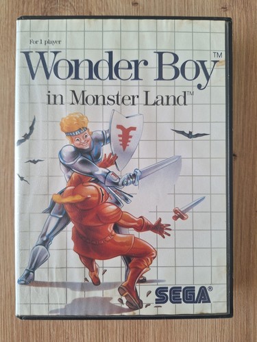 Wonder boy monster land - wonder, in