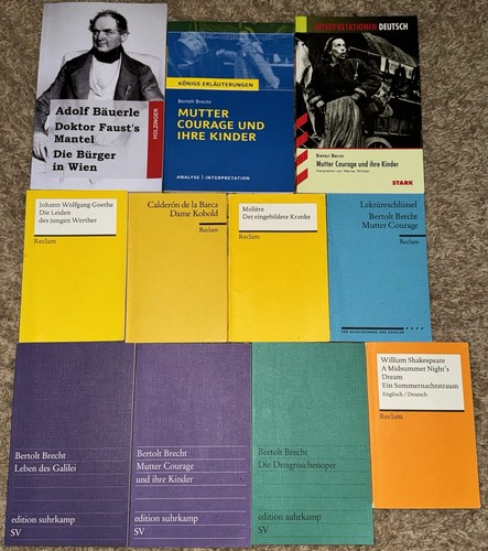 Literatur paket brecht - literatur, paket: