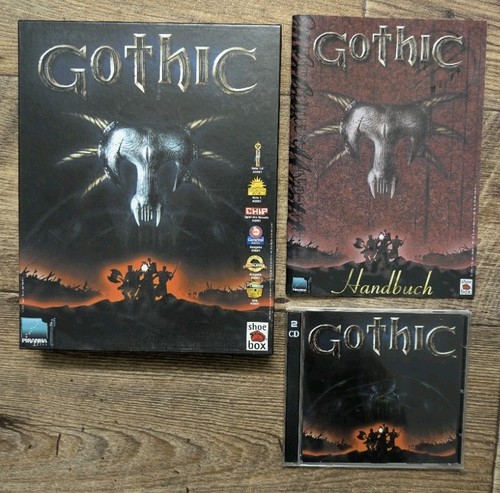 Gothic pvp big box shoe - 1,