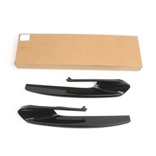 Gloss Black Bumper Trims For