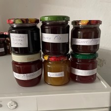 6 Gläschen von 210 ml