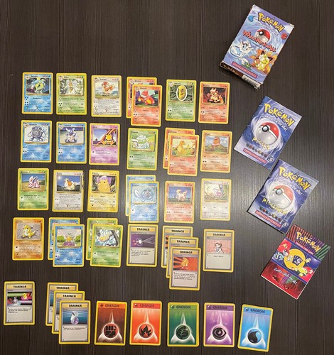 Pokémon vintage sammlung - pokémon,