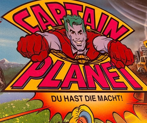 Captain planet hast die - hast,