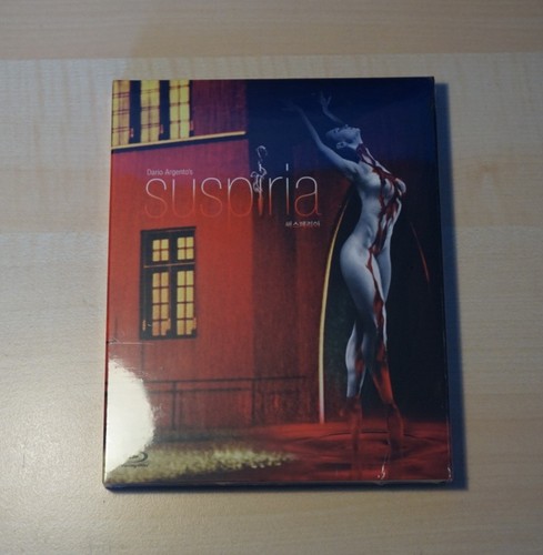 Suspira blu ray fullslip - suspira, blu-ray