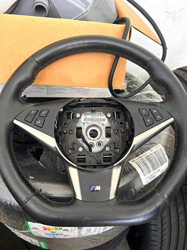 Lenkrad bmw e60 e61 - m-lenkrad,