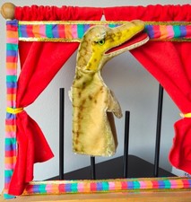Steiff Handpuppe Krokodil GATY