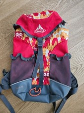 Vaude Puck 10 Kinderrucksack - gut erhalten mit Regenschutz Hülle