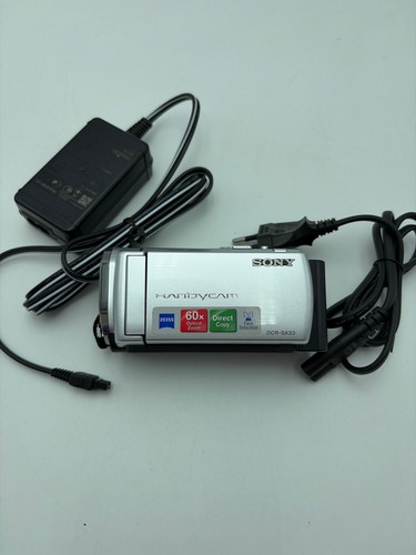 Sony handycam dcr sx33 - sony,