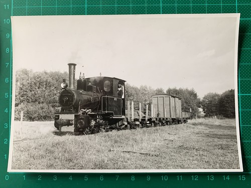 Foto dampflok dylta kleinbahn - dylta,
