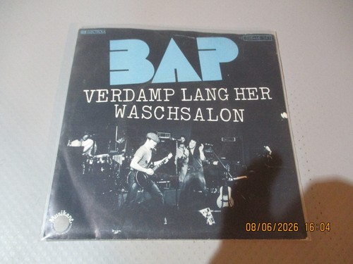Single vinyl bap - , 7"