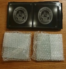 Franziskaner Glasuntersetzer