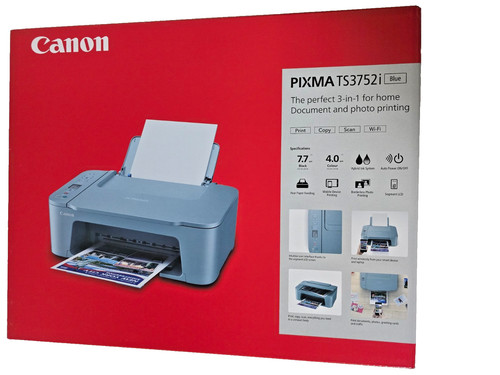 Canon pixma ts3752i blau - ts3752i,