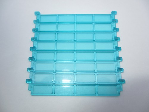 Lego 4218 rolltor lamelle - 8x,