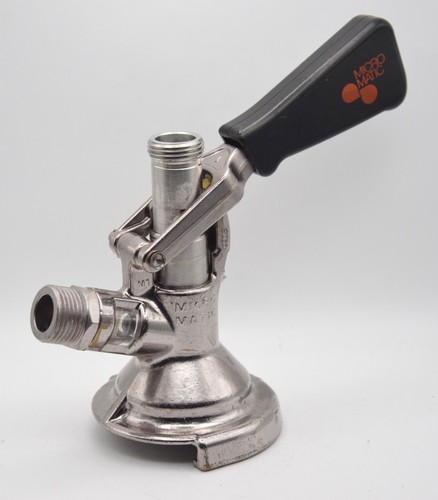 Zapfkopf flach fitting typ - flach,