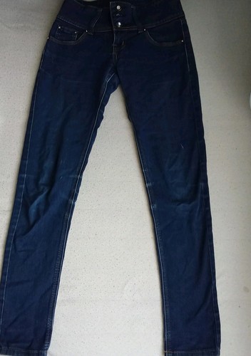 One love denim jeans blau - one,