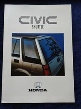 Honda Civic Shuttle Prospekt 