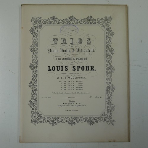 Spohr trio antiker - 3,