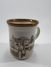 The Plough Black Swan Mug