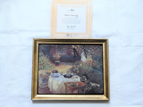 Porzellanbild wandbild von - wandbild,