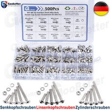 Linsenkopf/Zylinder/Senkkopfsc