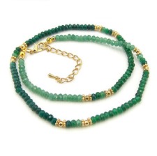 OPERHAUS EDLE Smaragd-KETTE